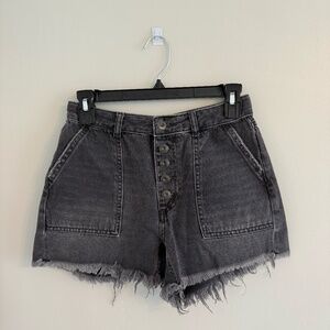 We the Free Back High Rise Shorts